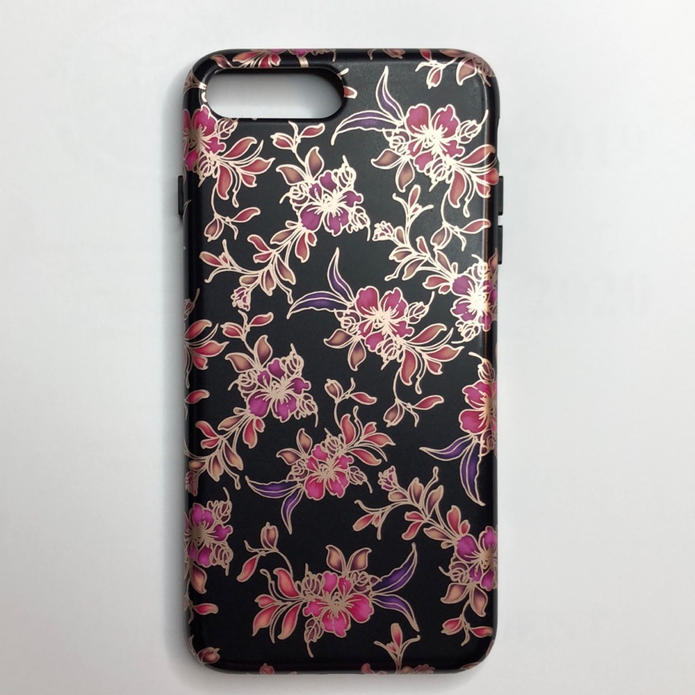FLORAL IPHONE 8 PLUS CASE